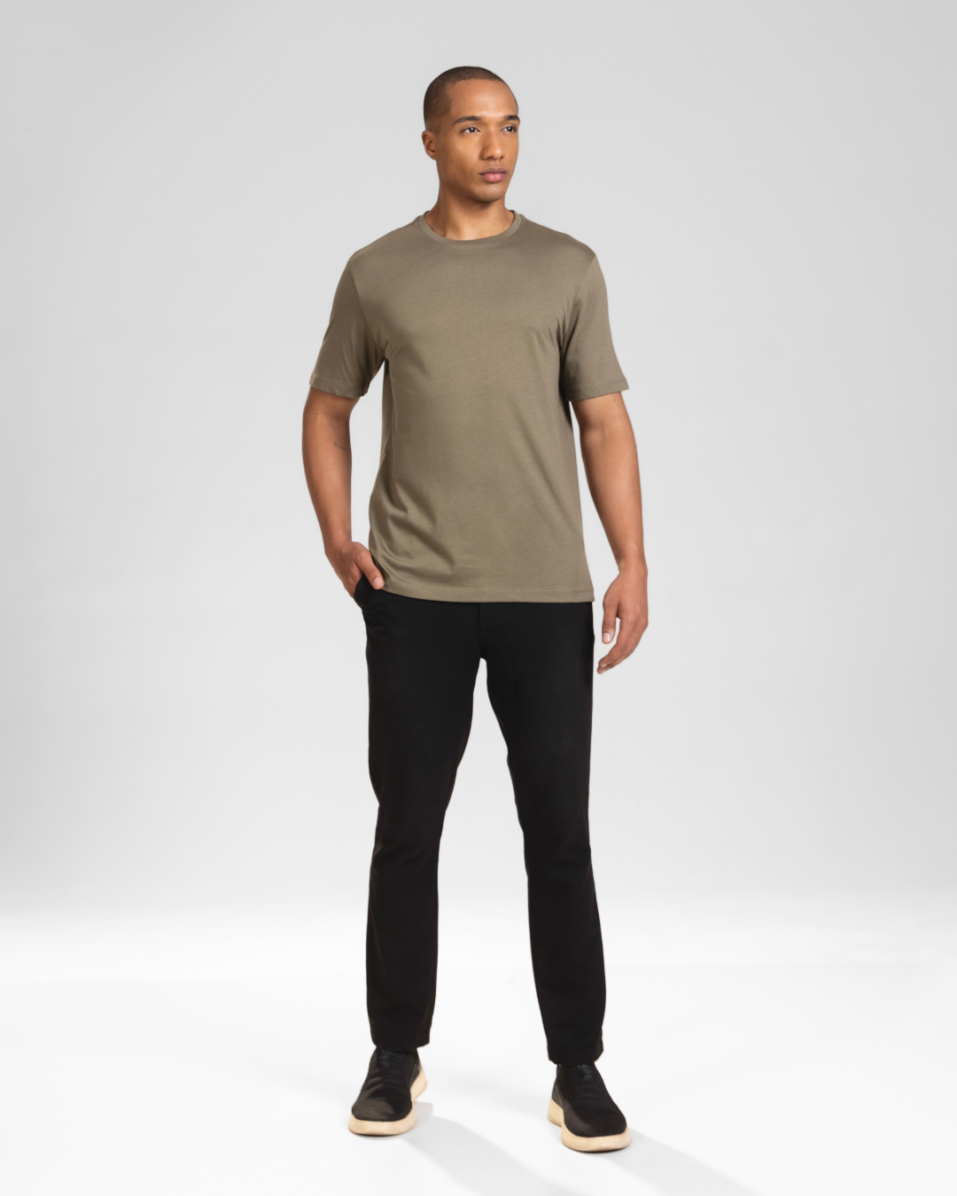 Kit 4 Camisetas Pima Gola-C