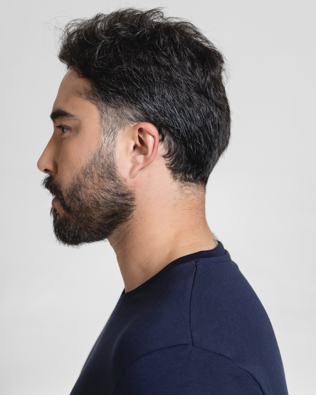 Camiseta Pima Premium Gola-V