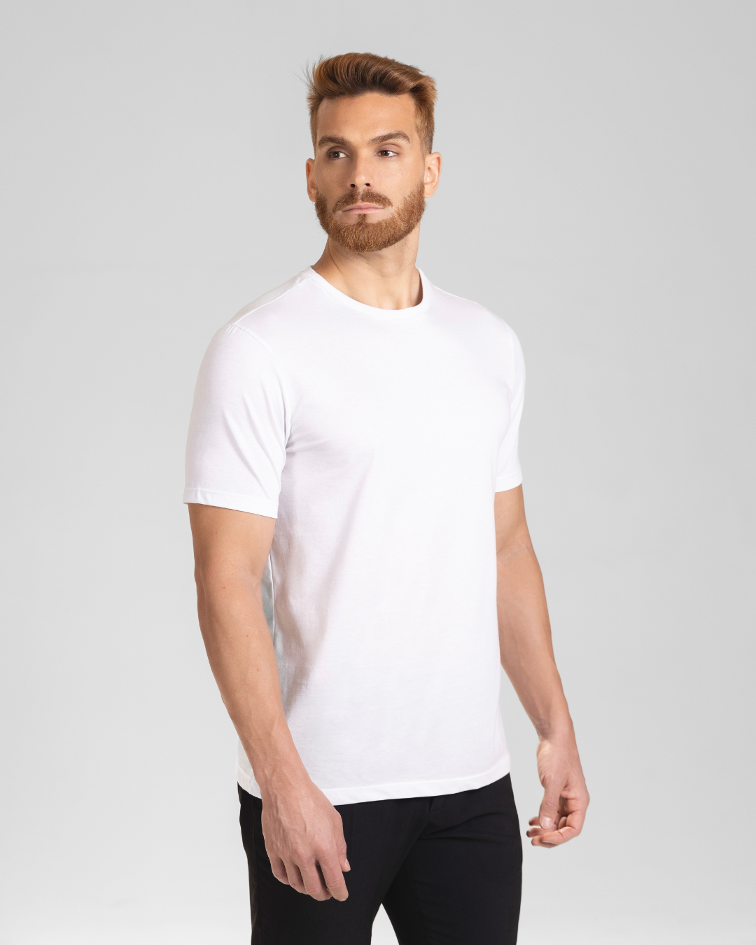 Kit 3 Camisetas Pima Gola-C