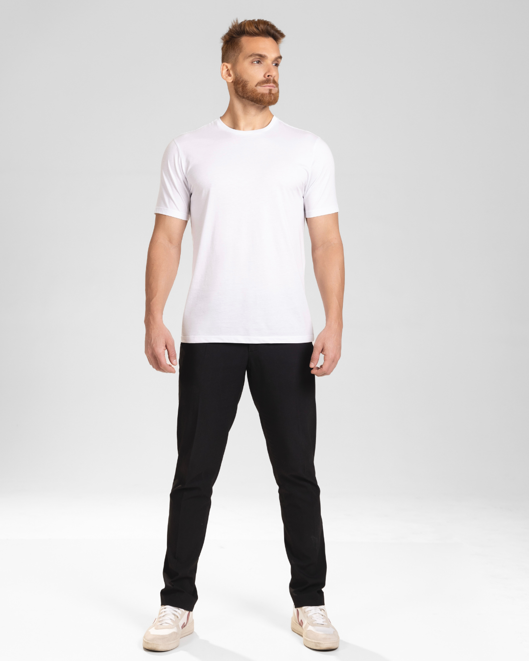 Kit 4 Camisetas Pima Gola-C