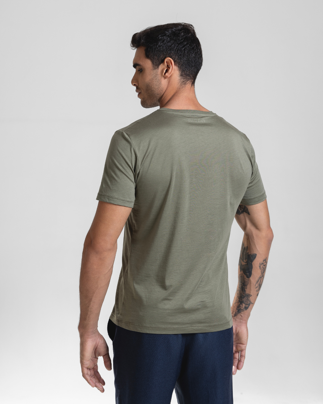 Camiseta Pima Premium Gola-V