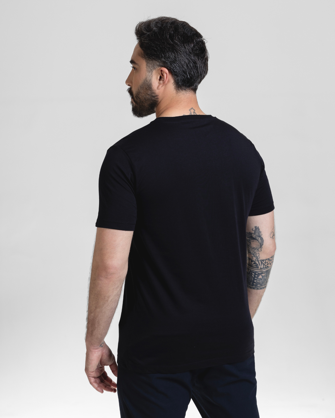 Camiseta Pima Premium Gola-V