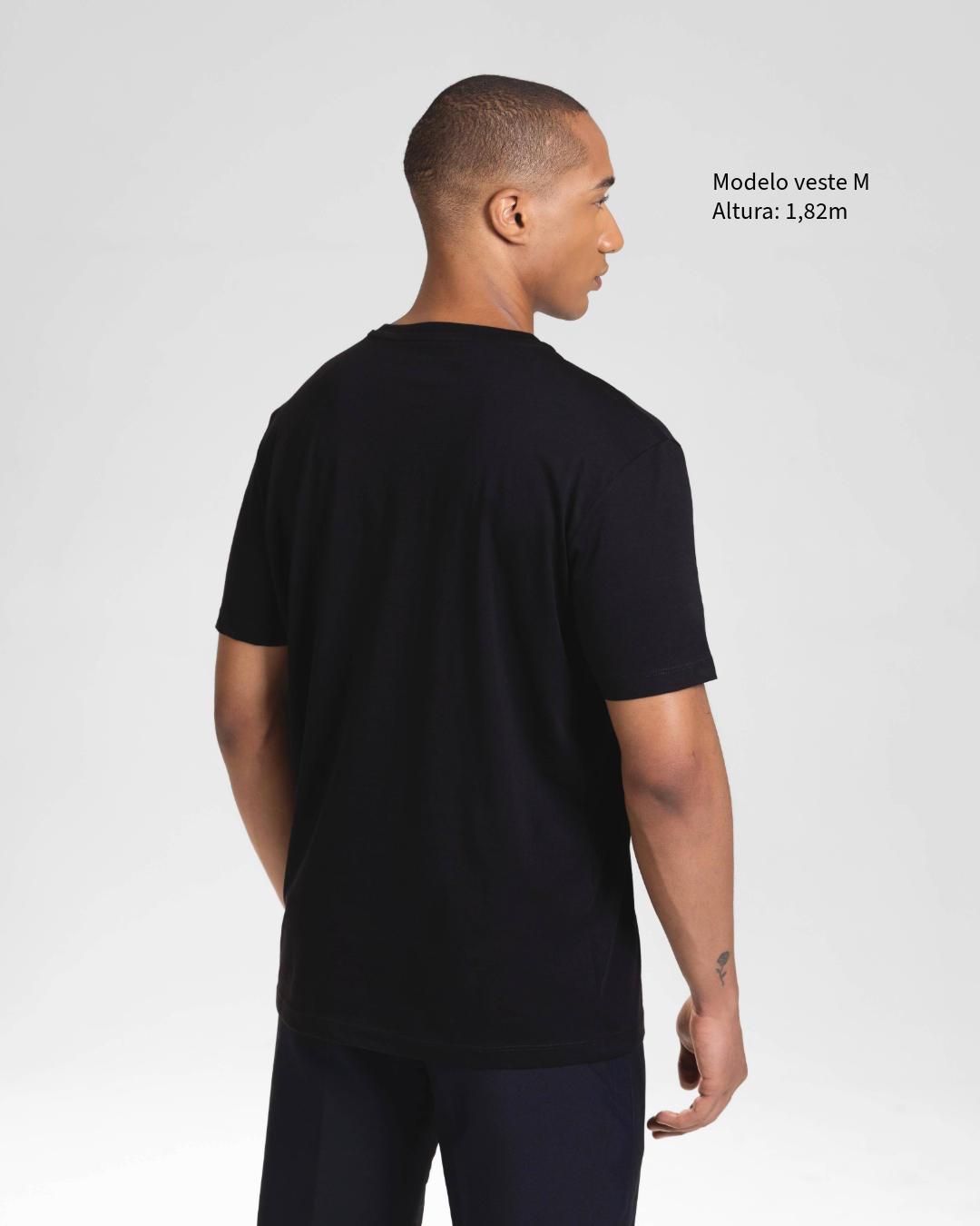 Kit 4 Camisetas Pima Gola-C