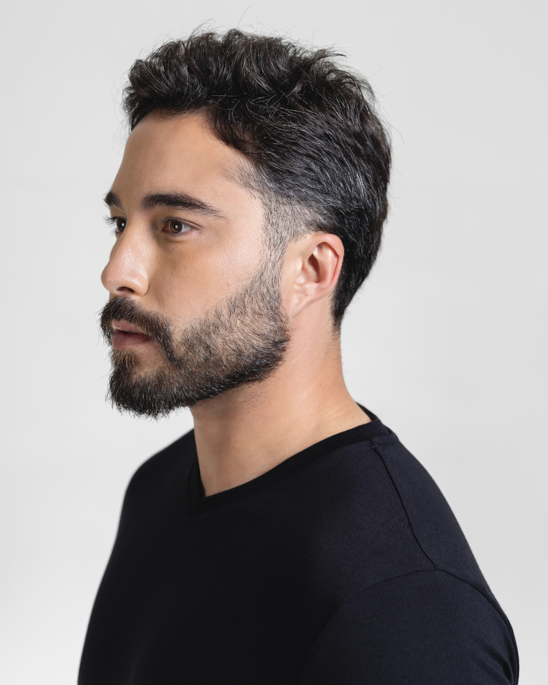 Kit 3 Camisetas Pima Gola V