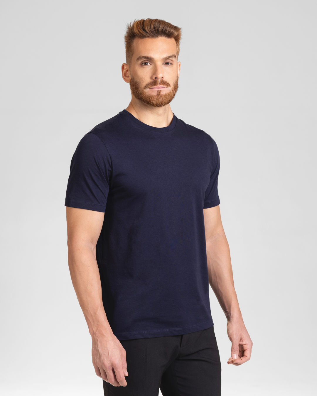 Kit 3 Camisetas Pima Gola-C