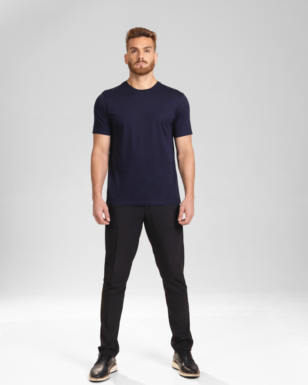 Kit 4 Camisetas Pima Gola-C