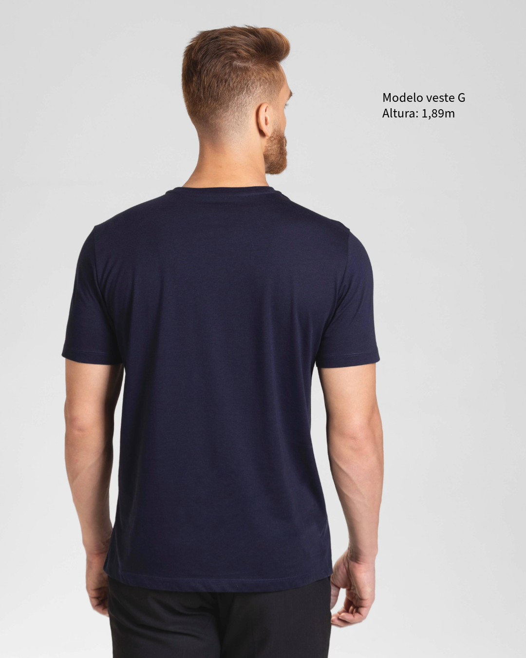 Kit 4 Camisetas Pima Gola-C