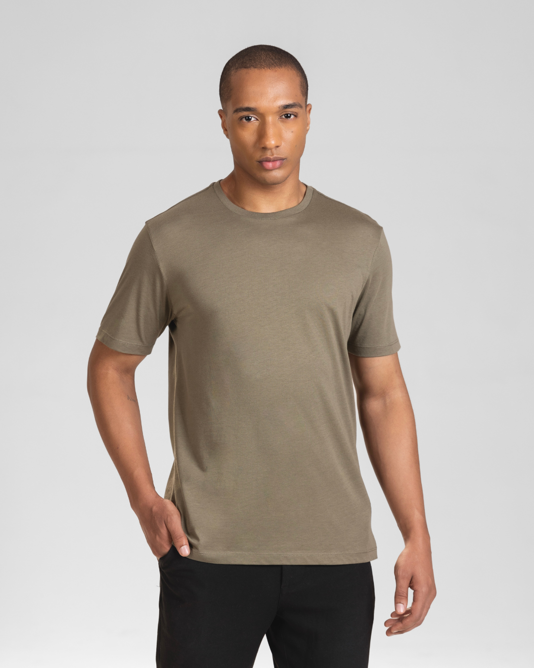 Kit 3 Camisetas Pima Gola-C