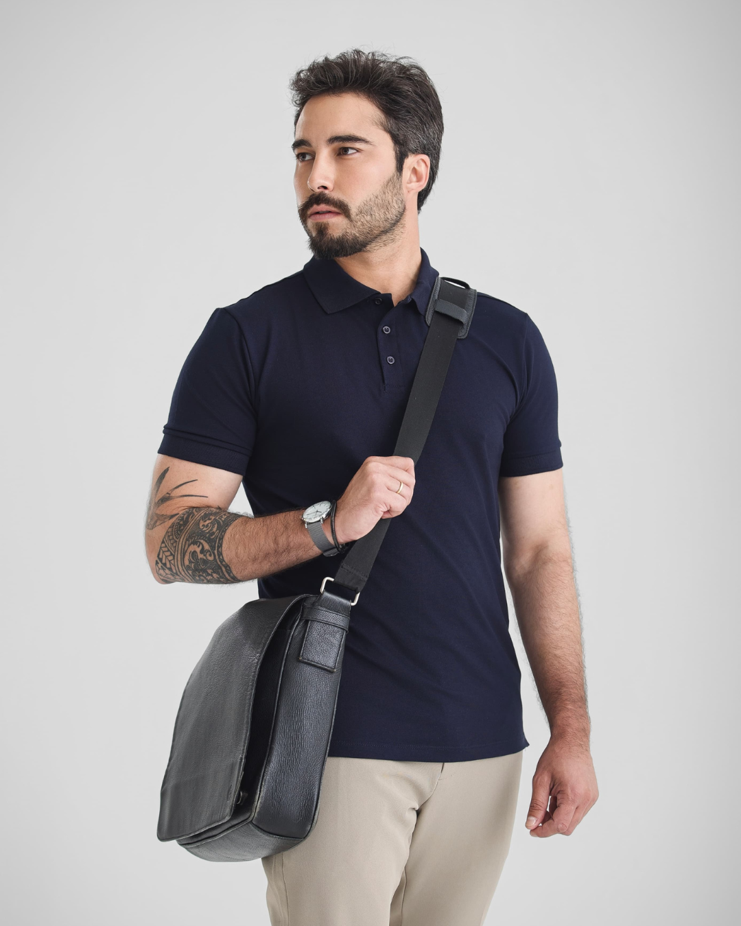 Kit 3 Polos Pima Piquet