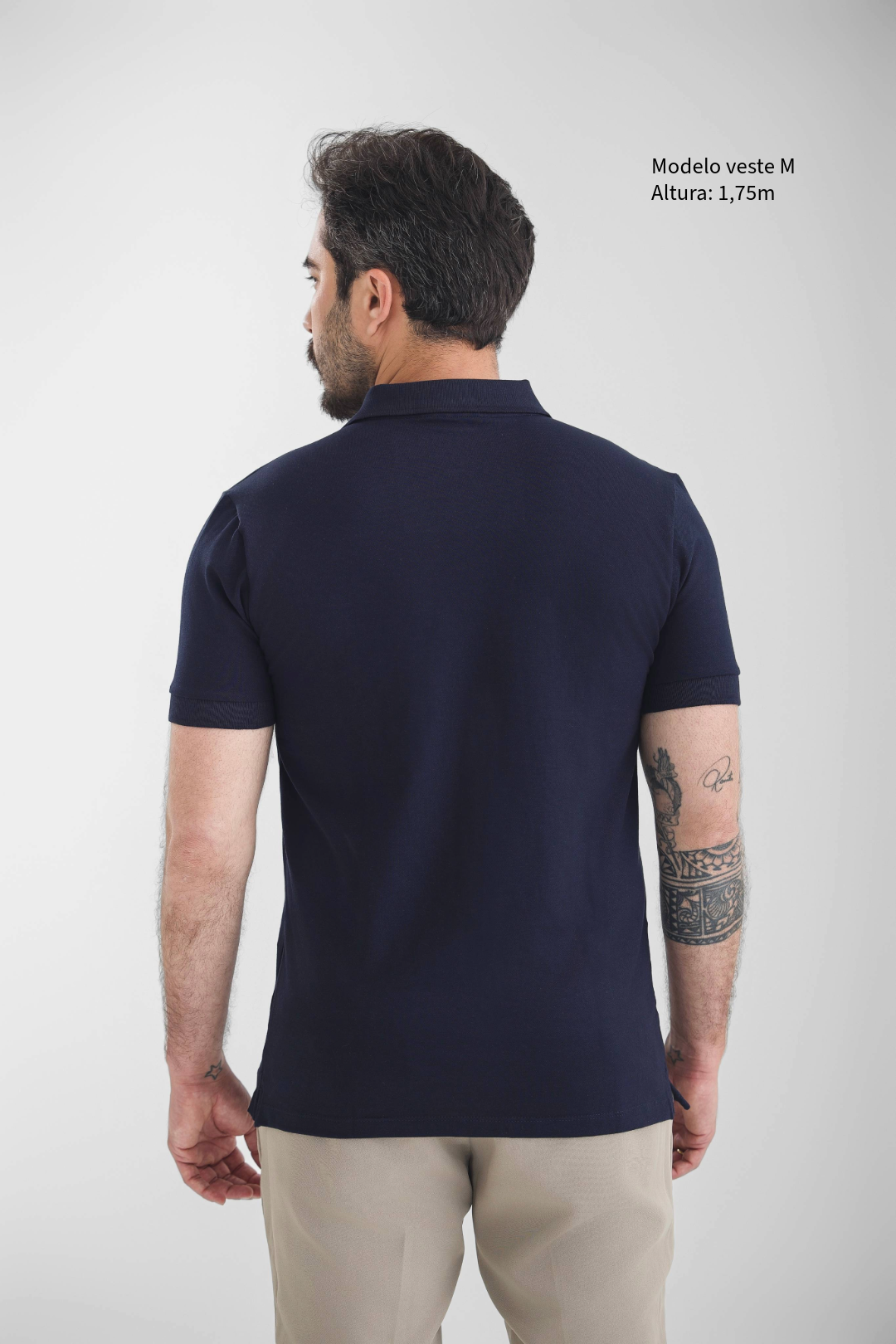 Kit 2 Polos Pima Piquet