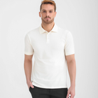 Polo Pima Piquet - Off White