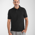 Polo Pima Piquet - Preto