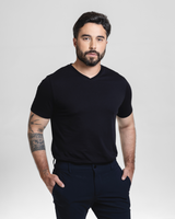 Camiseta Pima Premium Gola-V