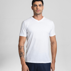 Camiseta Pima Premium Gola-V - Branco