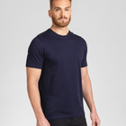 Camiseta Pima Premium Gola-C - Marinho