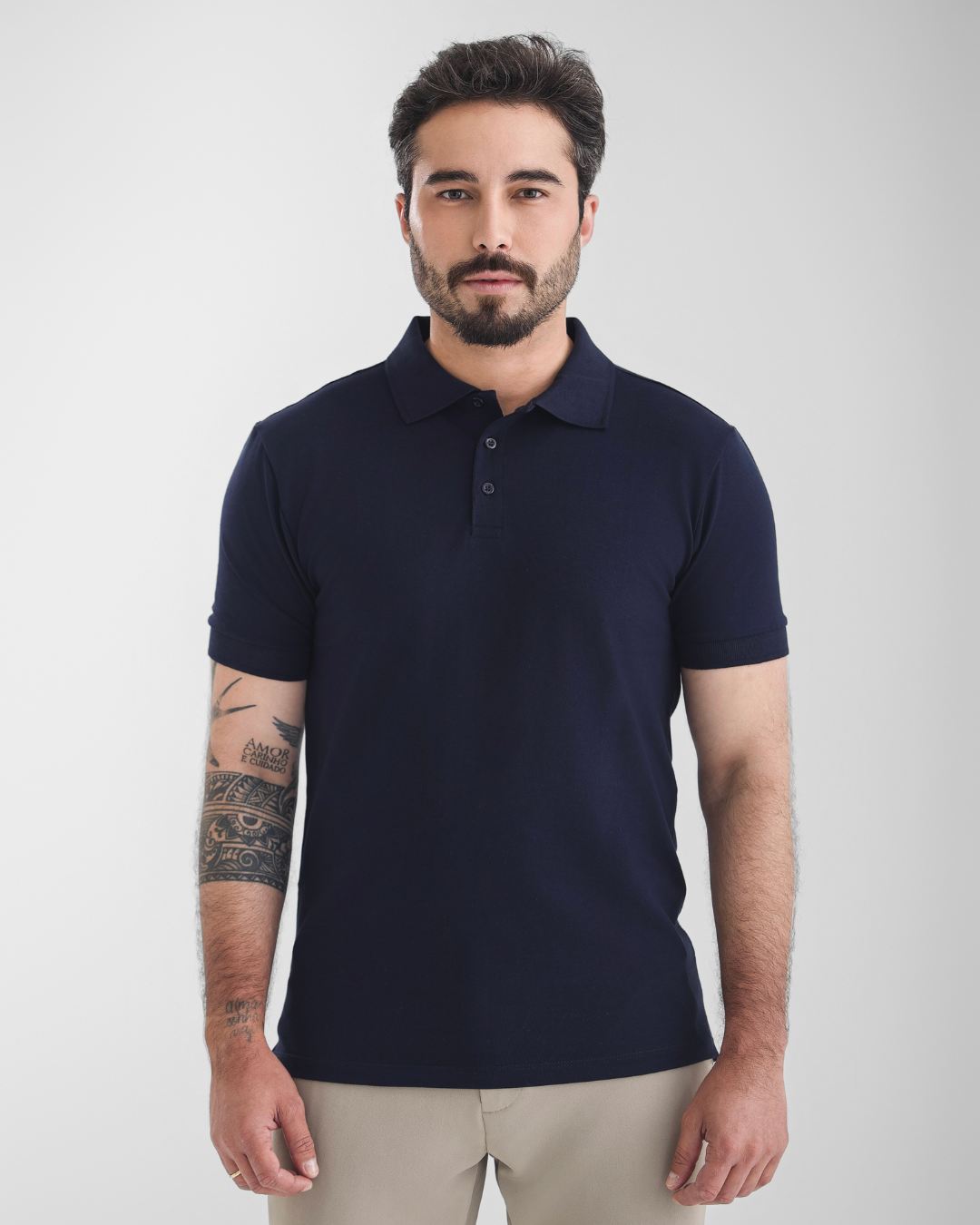 Kit 2 Polos Pima Piquet