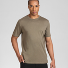 Camiseta Pima Premium Gola-C - Oliva